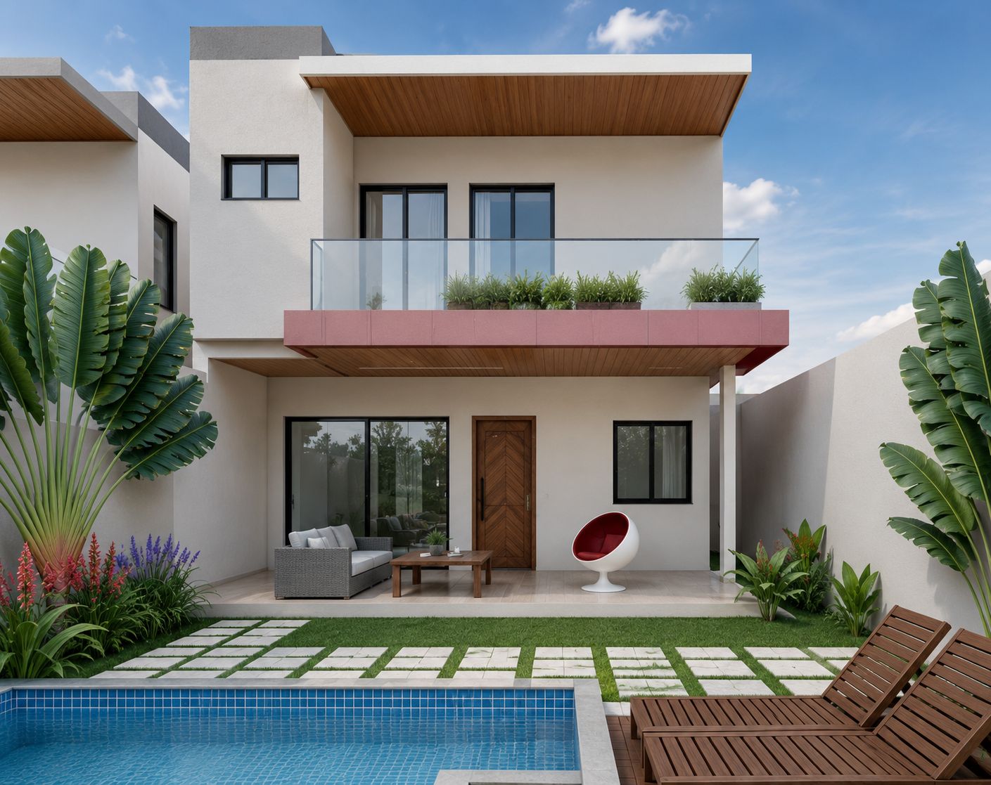 Duplex moderne