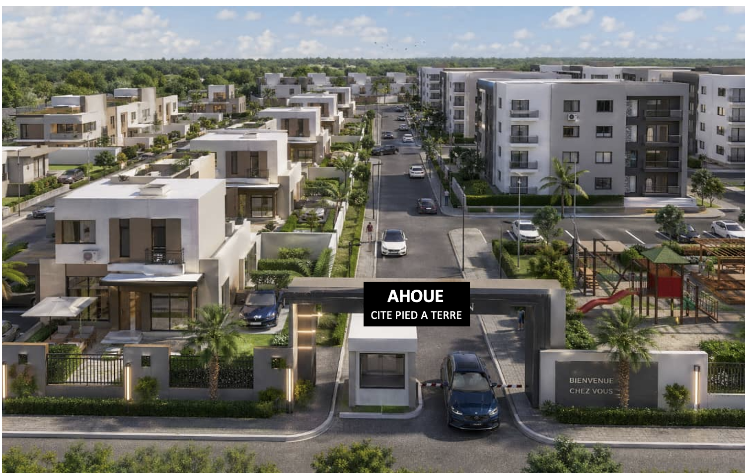 Projet Ahoue